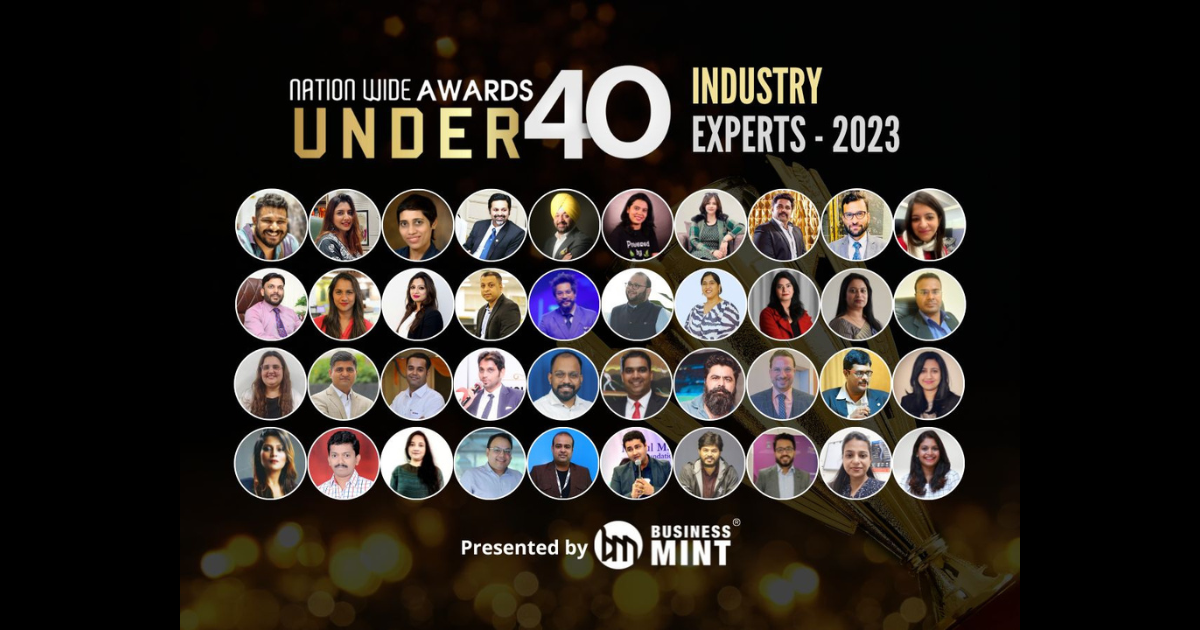 Business Mint Nationwide Awards Under 40 Industry Experts – 2023